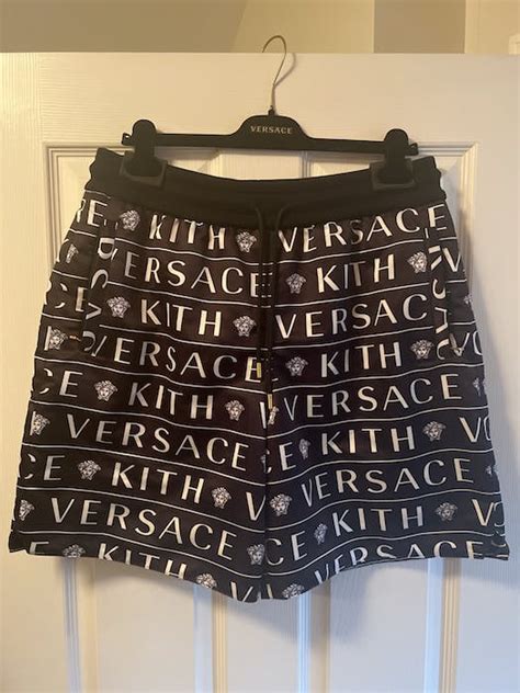 kith x versace short|versace x kith.